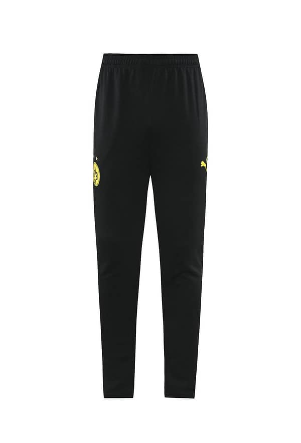 24/25 Borussia Dortmund Black Hoddie Full Zipper Jacket +Long Pants - Image 21