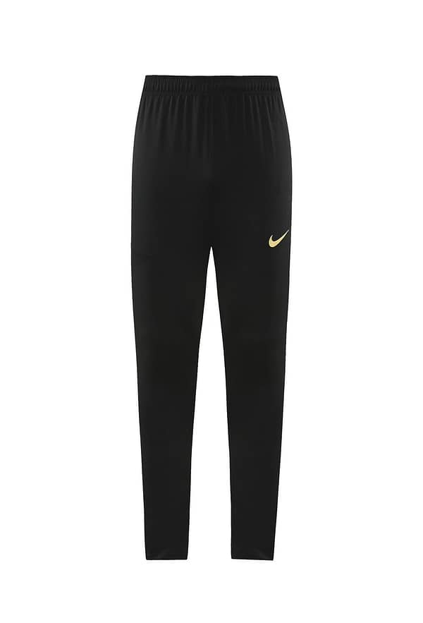 24/25 Nike Black/Golden Half Zipper Jacket+Long Pants - Image 13