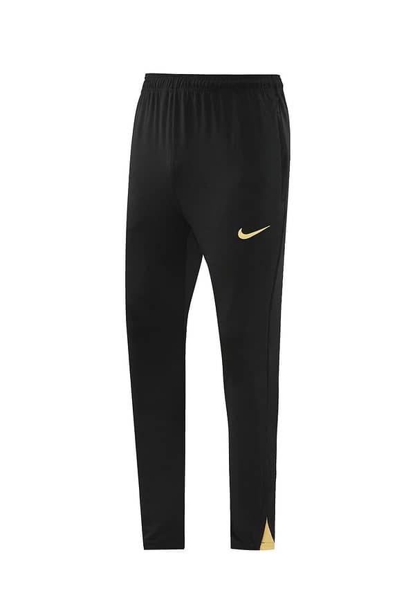 24/25 Nike Black/Golden Half Zipper Jacket+Long Pants - Image 24