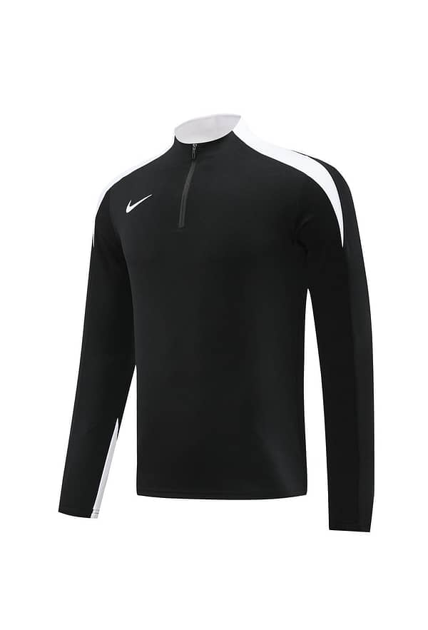 24/25 Nike Black Half Zipper Jacket+Long Pants - Image 15