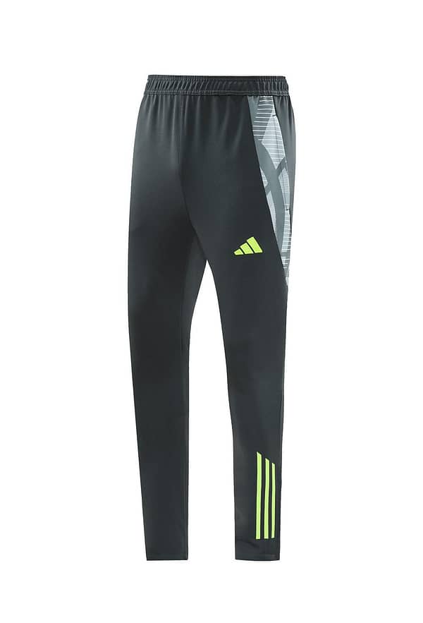 24/25 Adidas Grey/Green Full Zipper Jacket +Long Pants - Image 7