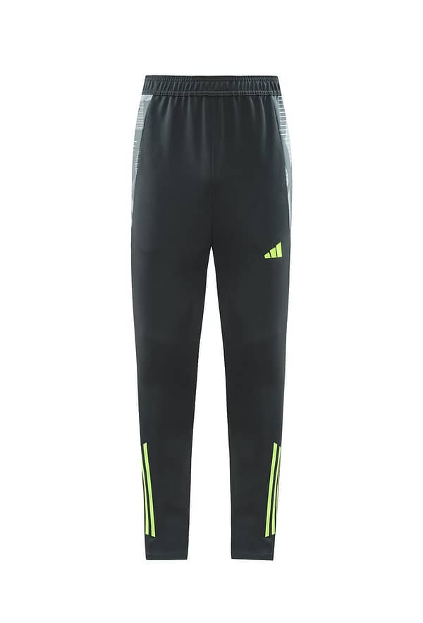 24/25 Adidas Grey/Green Full Zipper Jacket +Long Pants - Image 8