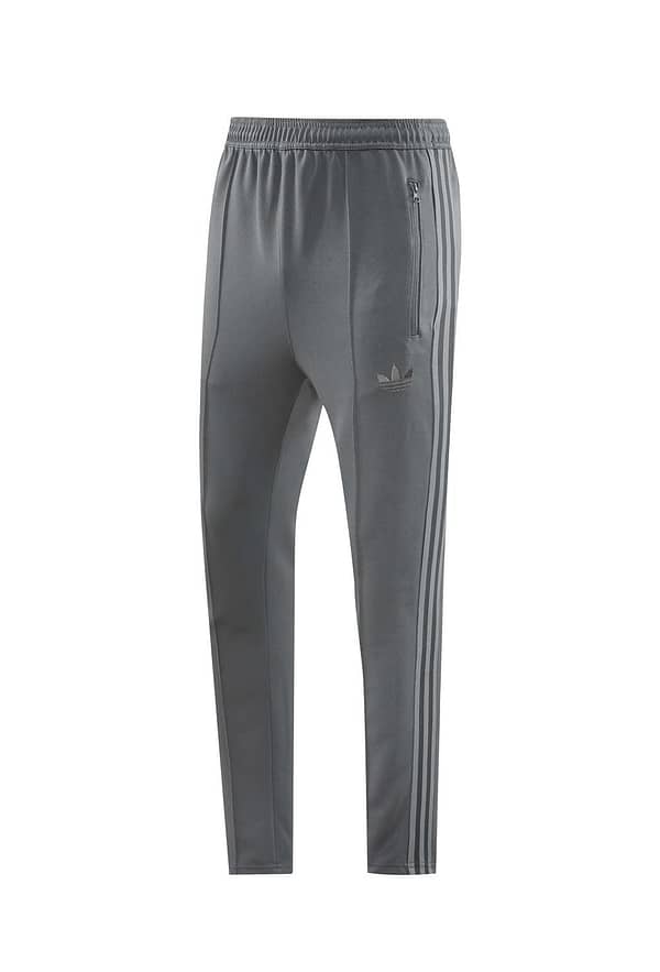 24/25 Adidas Original Grey Full Zipper Jacket +Long Pants - Image 13