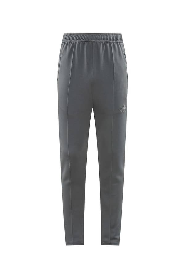 24/25 Adidas Original Grey Full Zipper Jacket +Long Pants - Image 14