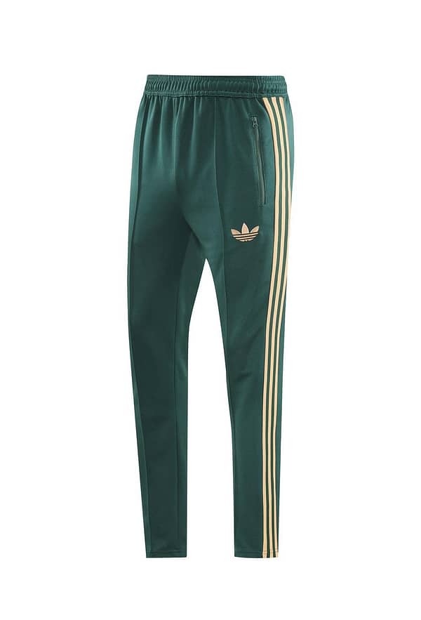 24/25 Adidas Original Green Full Zipper Jacket +Long Pants - Image 12