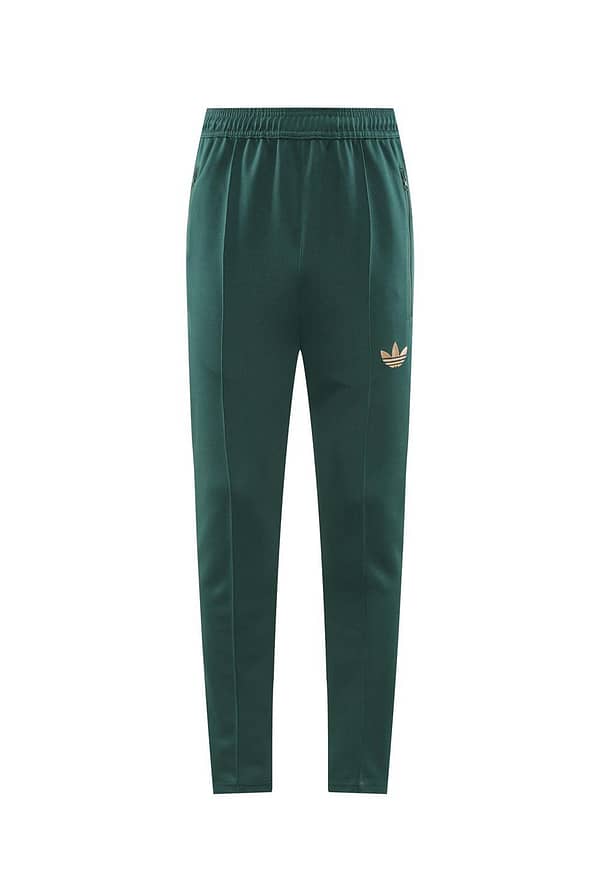 24/25 Adidas Original Green Full Zipper Jacket +Long Pants - Image 13