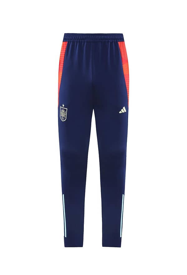 2024 Spain Navy Full Zipper Jacket +Long Pants - Image 11