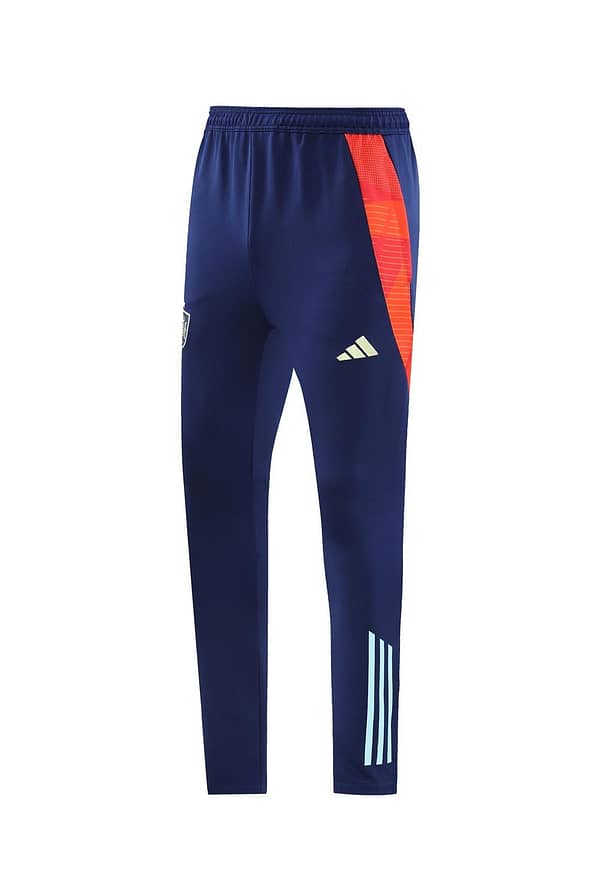 2024 Spain Navy Full Zipper Jacket +Long Pants - Image 22