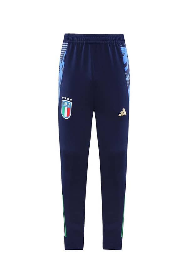 2024 Italy Navy Full Zipper Jacket +Long Pants - Image 12