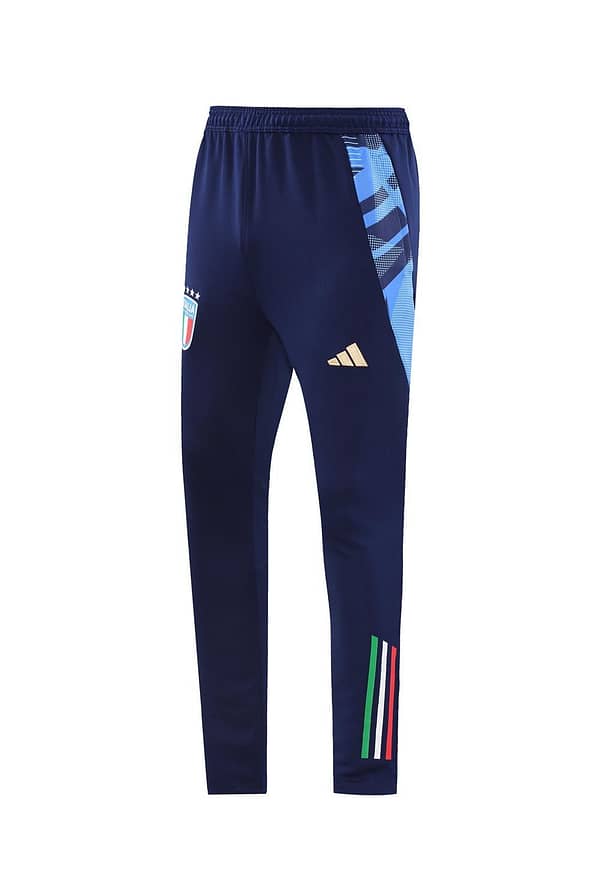 2024 Italy Navy Full Zipper Jacket +Long Pants - Image 23