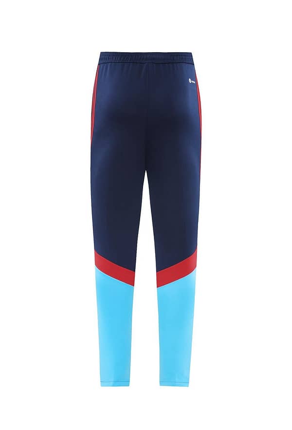 24/25 Arsenal Black/Blue Full Zipper Jacket +Long Pants - Image 20
