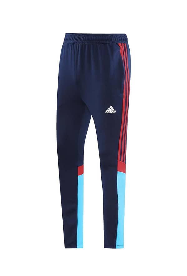 24/25 Arsenal Black/Blue Full Zipper Jacket +Long Pants - Image 21