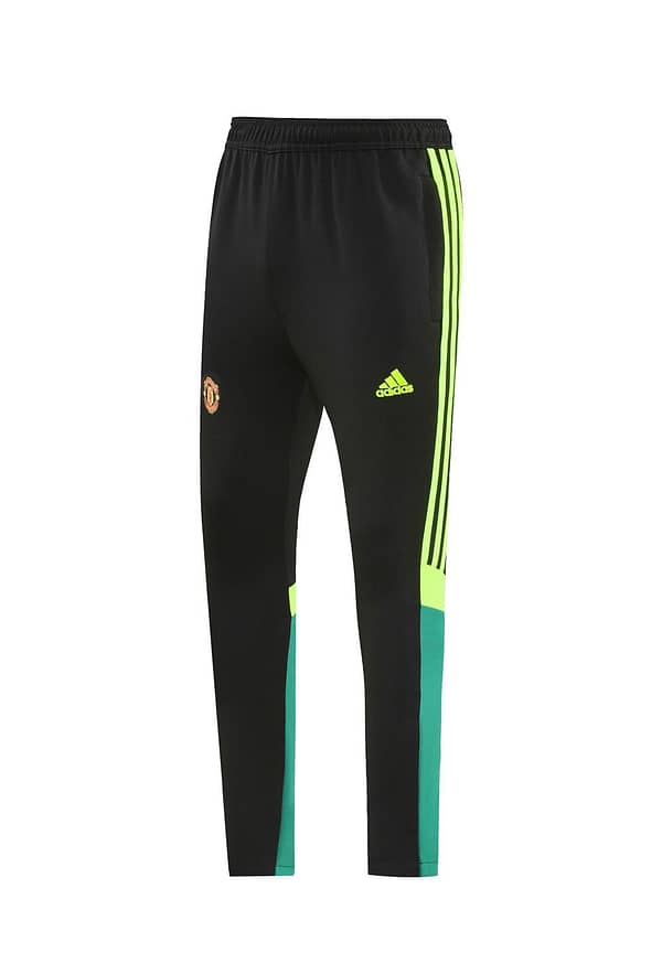 24/25 Manchester United Black/Green Full Zipper Jacket +Long Pants - Image 10