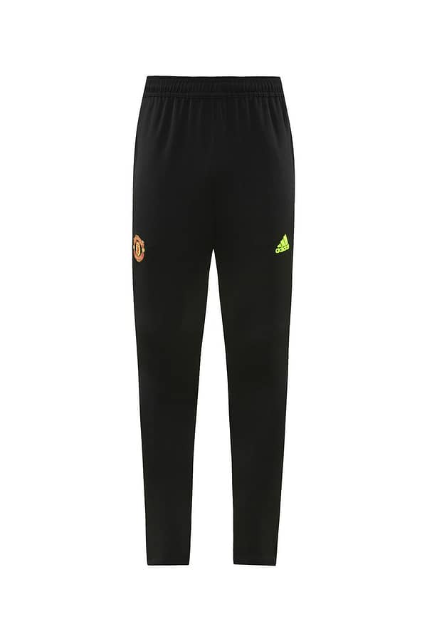 24/25 Manchester United Black/Green Full Zipper Jacket +Long Pants - Image 11
