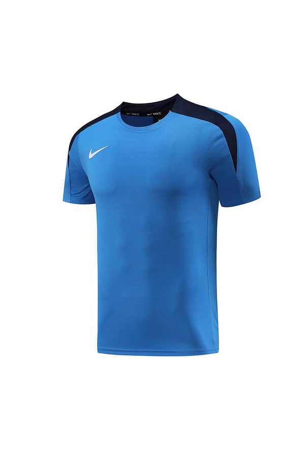 24/25 Nike Blue/Black Short Sleeve Jersey+Shorts - Image 15