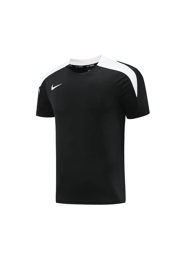 24/25 Nike Black/White Short Sleeve Jersey+Shorts - Image 15