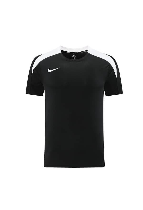 24/25 Nike Black/White Short Sleeve Jersey+Shorts - Image 16