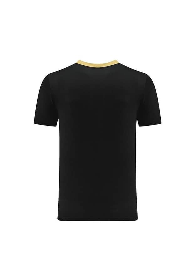 24/25 Nike Black/Golden Short Sleeve Jersey+Shorts - Image 14