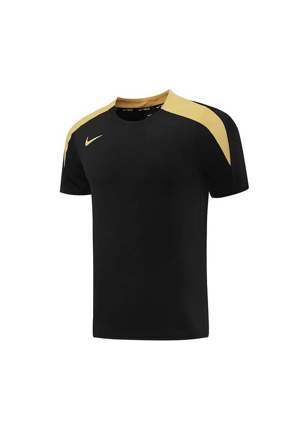 24/25 Nike Black/Golden Short Sleeve Jersey+Shorts - Image 15