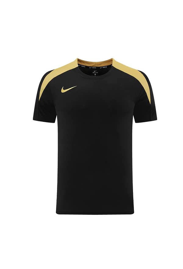 24/25 Nike Black/Golden Short Sleeve Jersey+Shorts - Image 16