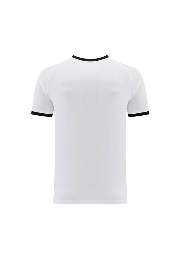 24/25 Adidas Original White Short Sleeve Jersey+Shorts - Image 9