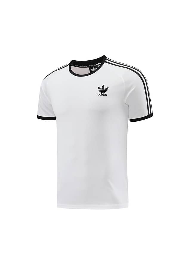 24/25 Adidas Original White Short Sleeve Jersey+Shorts - Image 10