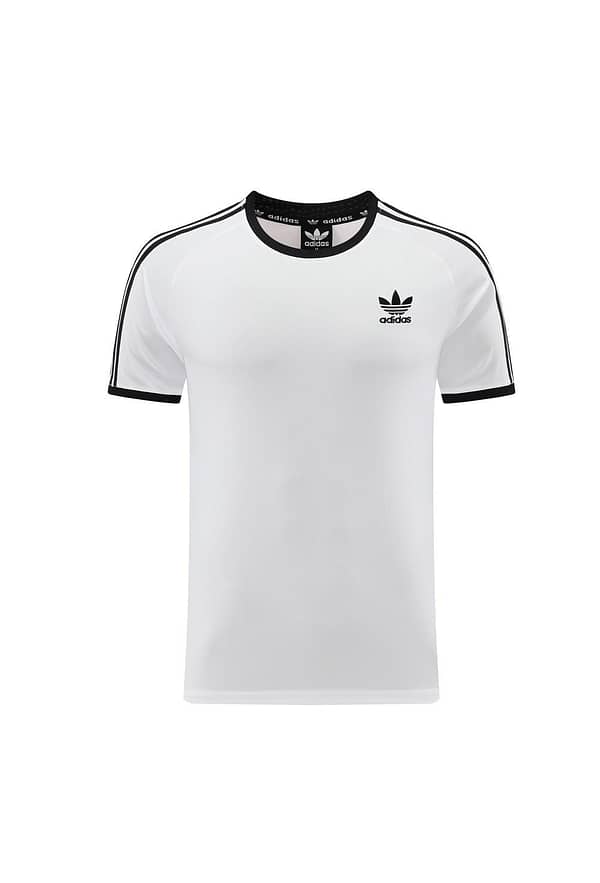 24/25 Adidas Original White Short Sleeve Jersey+Shorts - Image 11
