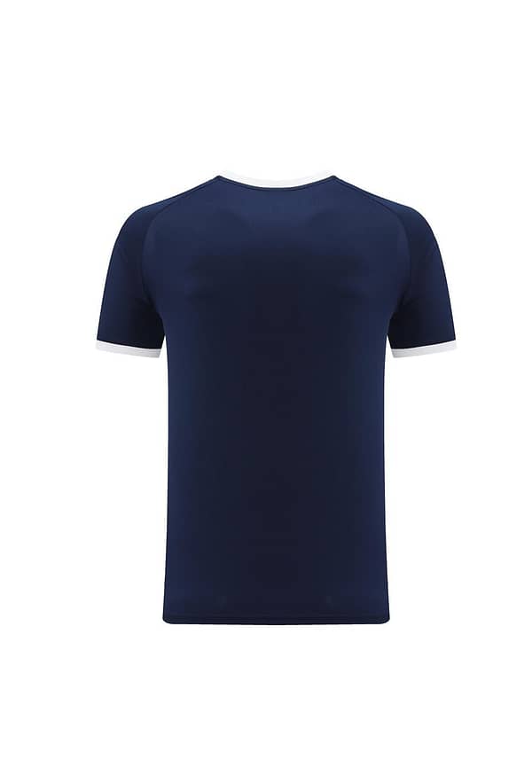 24/25 Adidas Original Navy Short Sleeve Jersey+Shorts - Image 9