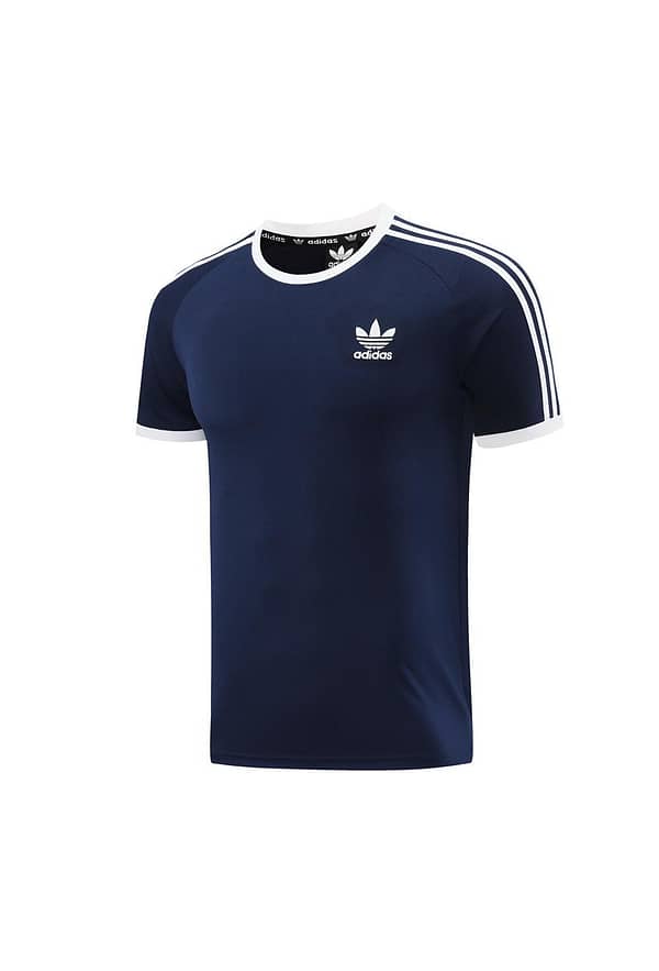 24/25 Adidas Original Navy Short Sleeve Jersey+Shorts - Image 10