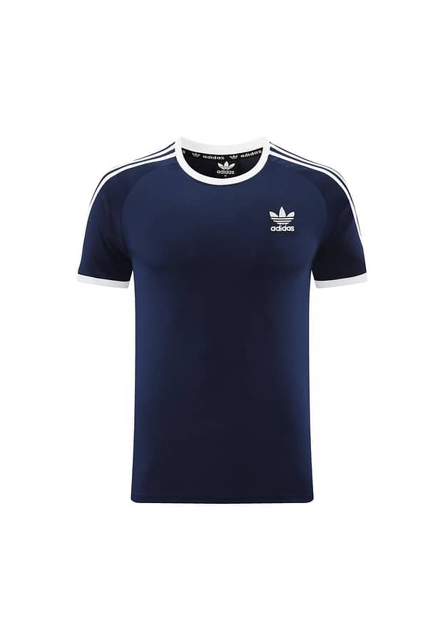 24/25 Adidas Original Navy Short Sleeve Jersey+Shorts - Image 11