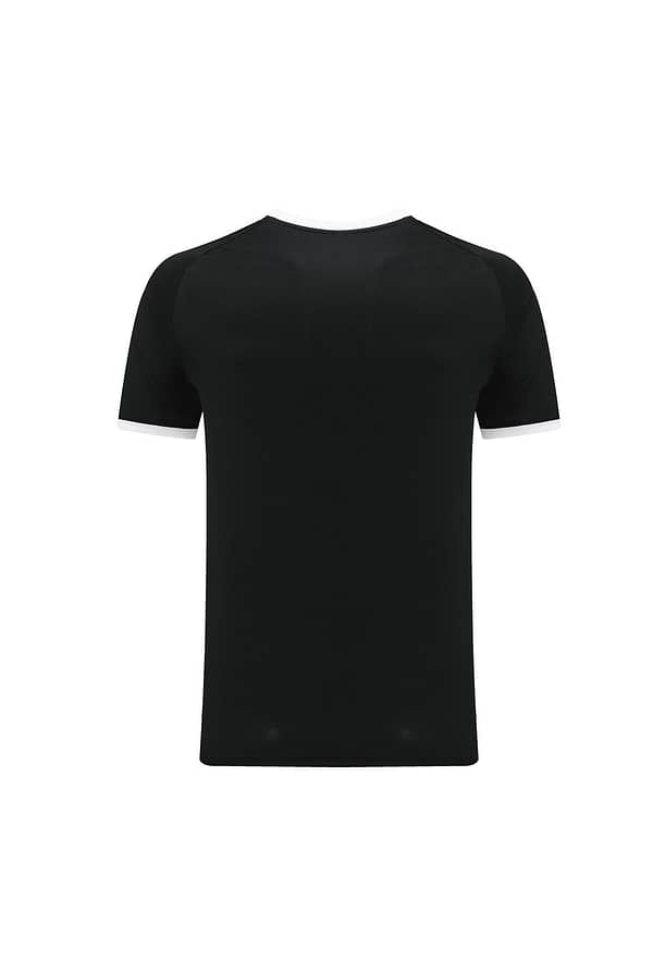 24/25 Adidas Original Black Short Sleeve Jersey+Shorts - Image 9