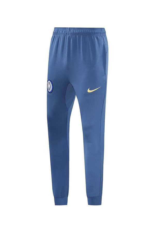 24/25 Inter Milan Blue Full Zipper Jacket +Long Pants - Image 19