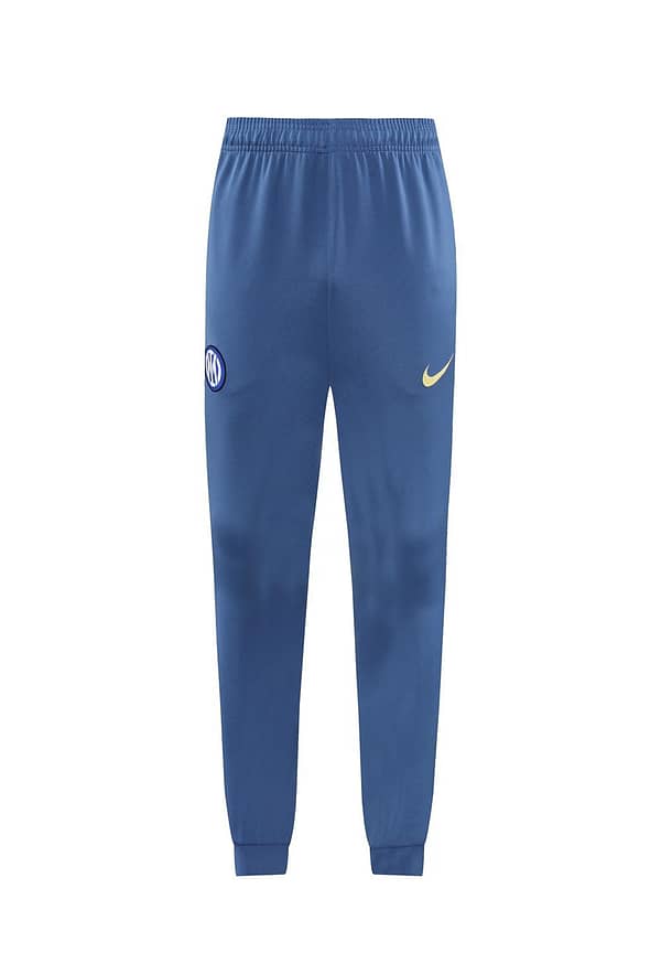 24/25 Inter Milan Blue Full Zipper Jacket +Long Pants - Image 20