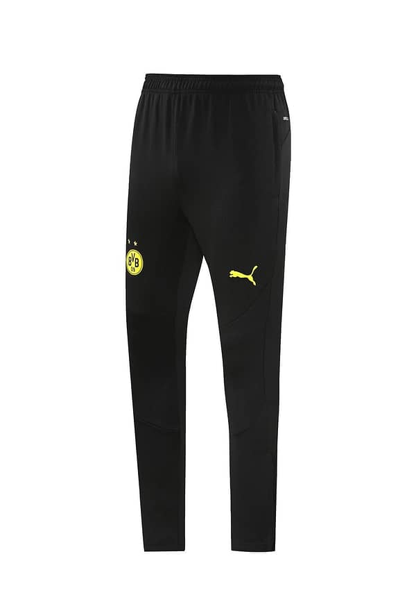 24/25 Borussia Dortmund Black/Yellow Full Zipper Jacket +Long Pants - Image 20