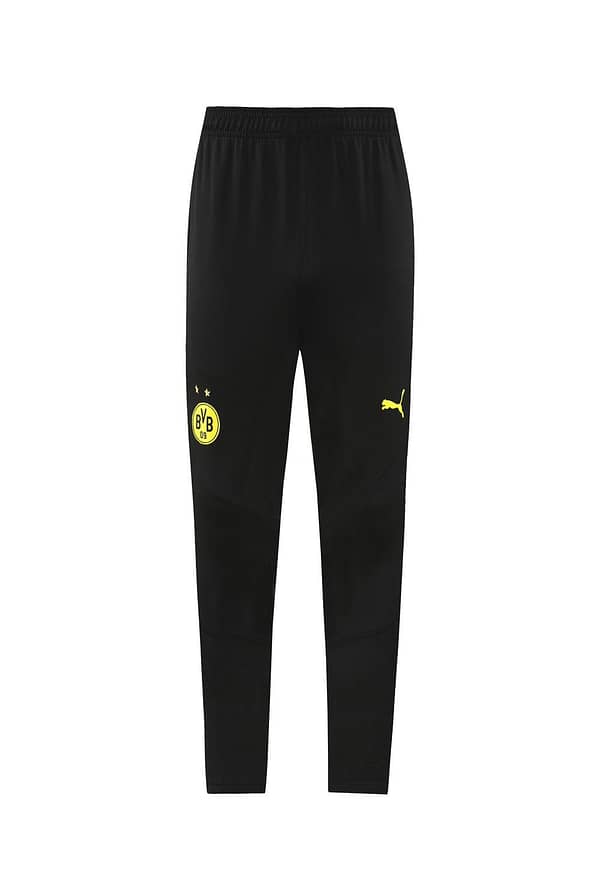 24/25 Borussia Dortmund Black/Yellow Full Zipper Jacket +Long Pants - Image 21