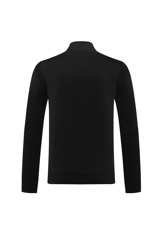 24/25 Manchester United Black Full Zipper Jacket +Long Pants - Image 21