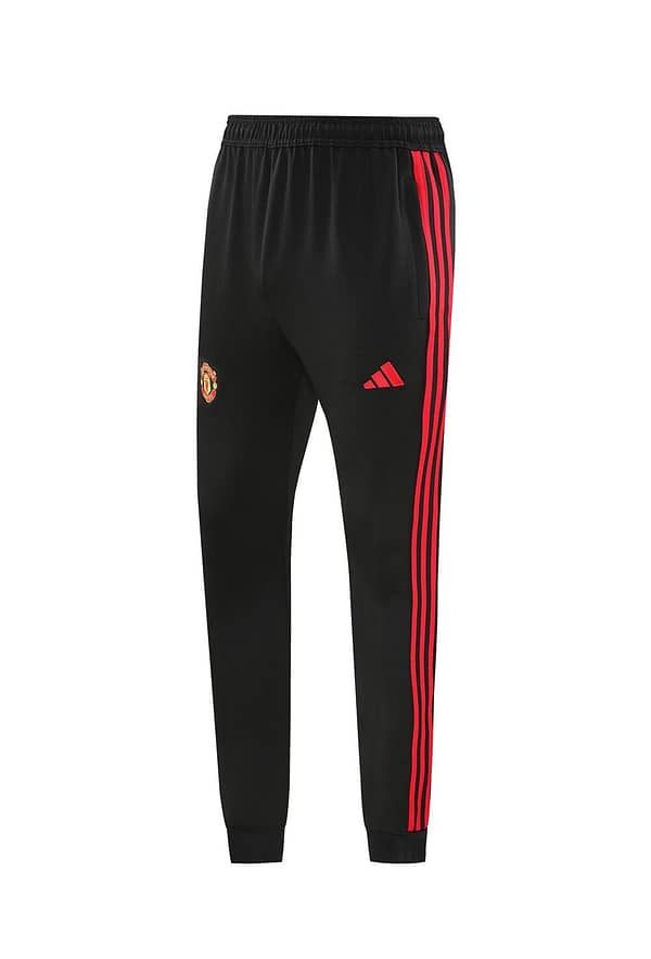 24/25 Manchester United Red Full Zipper Jacket +Long Pants - Image 19
