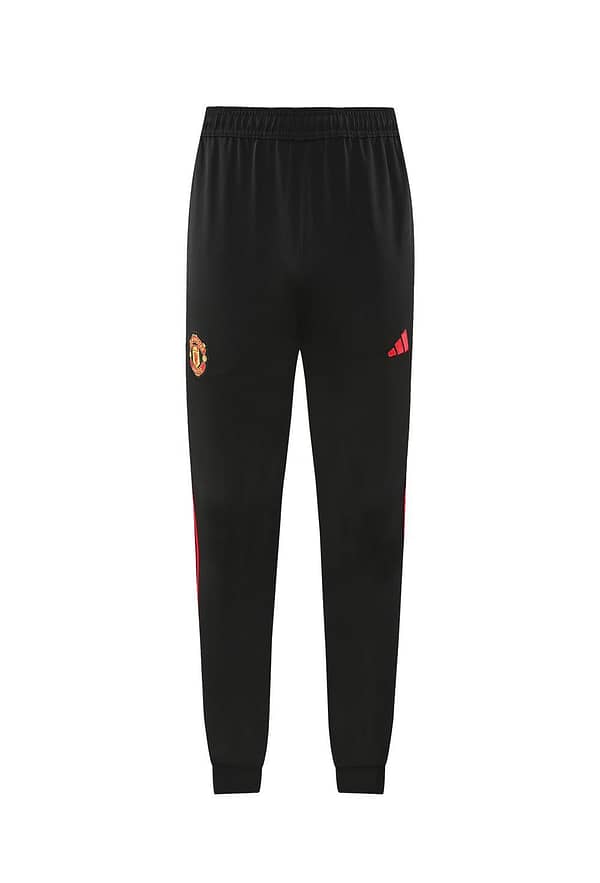 24/25 Manchester United Red Full Zipper Jacket +Long Pants - Image 20