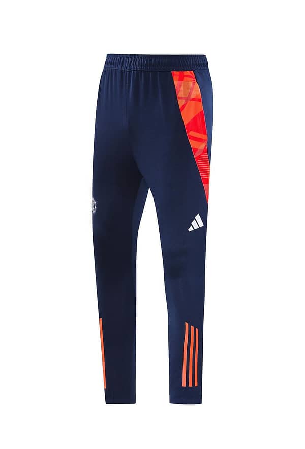 24/25 Manchester United Orange Full Zipper Jacket +Long Pants - Image 20