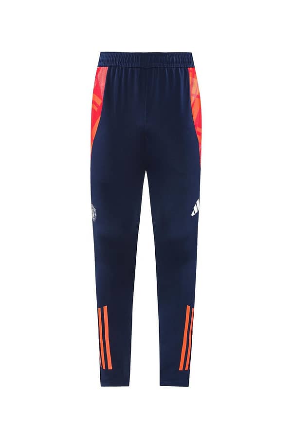 24/25 Manchester United Orange Full Zipper Jacket +Long Pants - Image 21