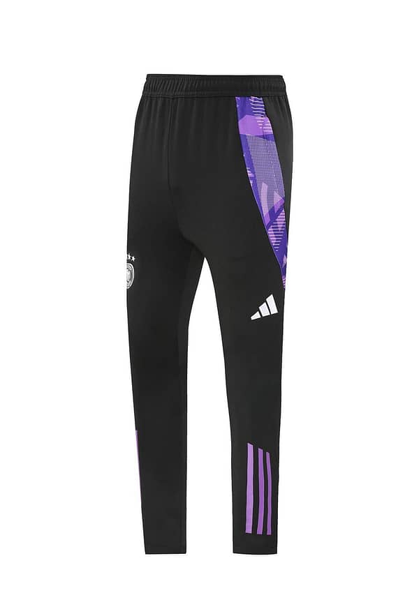 2024 Germany White/Black Full Zipper Jacket +Long Pants - Image 19