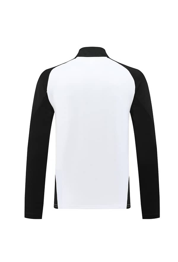 2024 Germany White/Black Full Zipper Jacket +Long Pants - Image 21