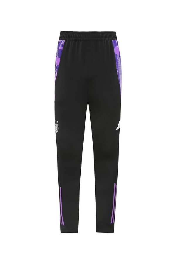 2024 Germany Purple Full Zipper Jacket +Long Pants - Image 20