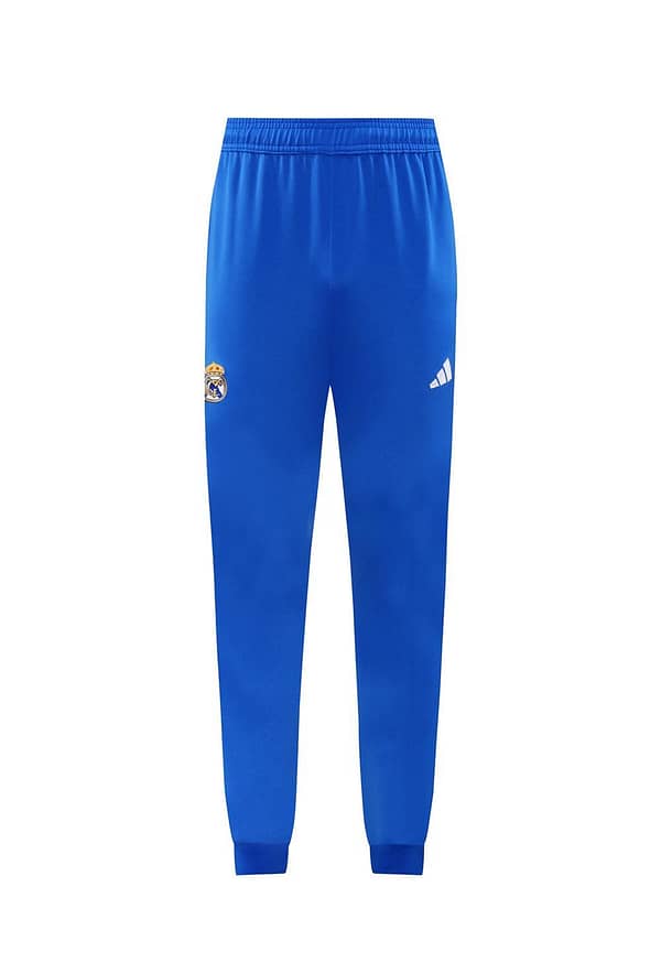 24/25 Real Madrid White Full Zipper Jacket +Long Pants - Image 19