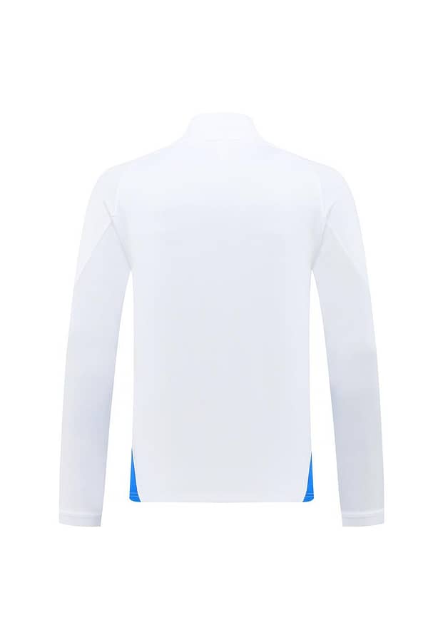 2024 Italy White Full Zipper Jacket +Long Pants - Image 20