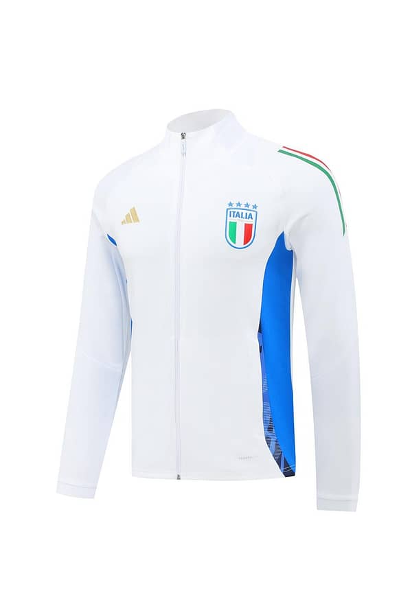 2024 Italy White Full Zipper Jacket +Long Pants - Image 21