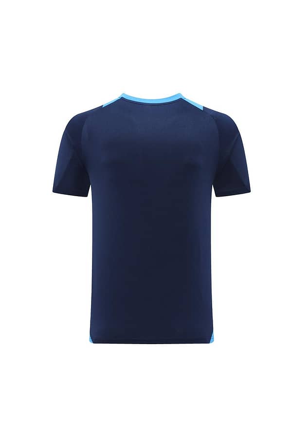 24/25 Adidas Navy Short Sleeve Jersey+Shorts - Image 20