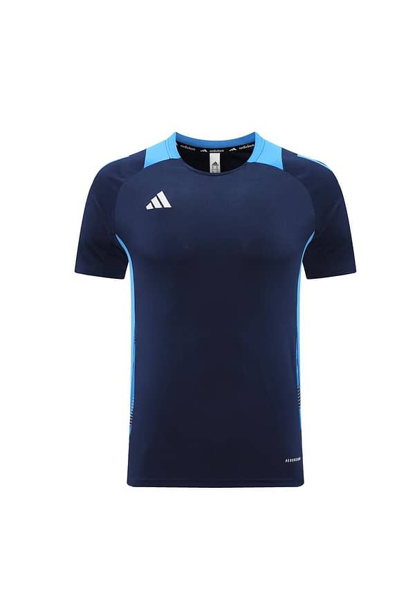 24/25 Adidas Navy Short Sleeve Jersey+Shorts - Image 22