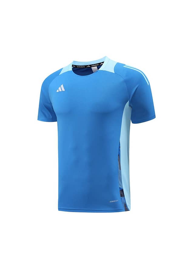 24/25 Adidas Blue Short Sleeve Jersey+Shorts - Image 21