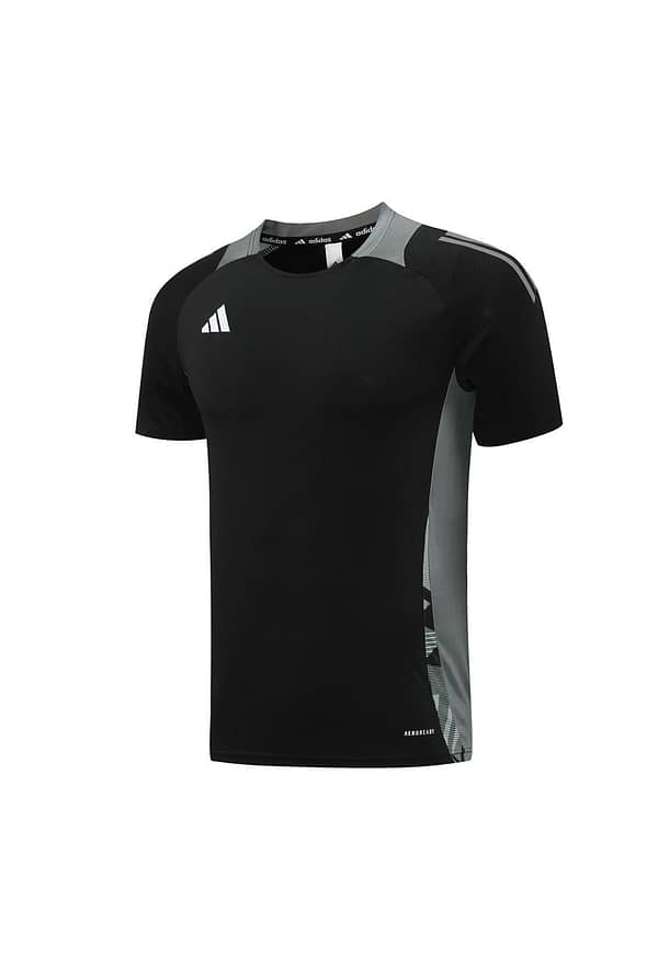 24/25 Adidas Black Short Sleeve Jersey+Shorts - Image 21